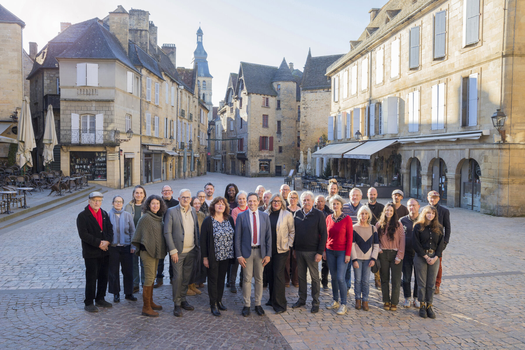 L'équipe La Relève